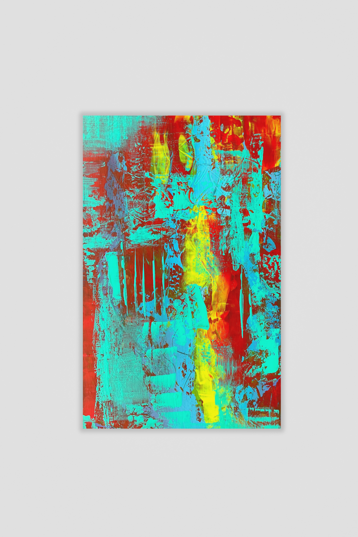 Luminous Current brings a rush of color and creative energy to any space.